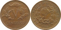 COLOMBIA 5 CENTAVOS -