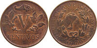 COLOMBIA 5 CENTAVOS 1970 VZ 58.57 元  ＋  58.49 元 运费