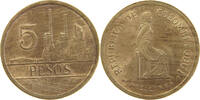 COLOMBIA 5 PESOS -
