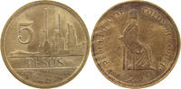 COLOMBIA 5 PESOS -