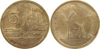 COLOMBIA 5 PESOS -