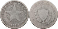 CUBA 10 CENTAVOS -