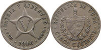 CUBA 5 CENTAVOS -