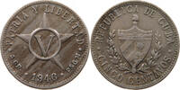 CUBA 5 CENTAVOS -