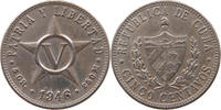 CUBA 5 CENTAVOS -