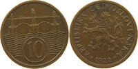 CZECHOSLOVAKIA 10 HALERU -
