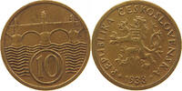 CZECHOSLOVAKIA 10 HALERU -