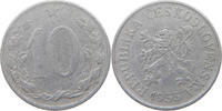 CZECHOSLOVAKIA 10 HALERU -