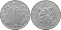 CZECHOSLOVAKIA 10 HALERU -