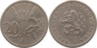 CZECHOSLOVAKIA 20 HALERU -