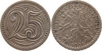 CZECHOSLOVAKIA 25 HALERU -
