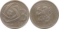 CZECHOSLOVAKIA 3 KORUNY -