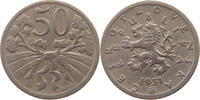 CZECHOSLOVAKIA 50 HALERU -