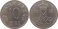 DENMARK 10 ÖRE MARGRETHE II. 1972- -