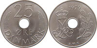 DENMARK 25 ÖRE MARGRETHE II. 1972- -