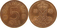 DENMARK 5 ÖRE MARGRETHE II. 1972- -