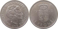 DENMARK KRONE MARGRETHE II. 1972- -