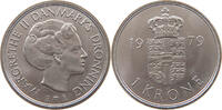 DENMARK KRONE MARGRETHE II. 1972- -