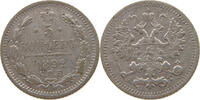 Russland 5 Kopeken Alexander III. (1881-1894) -