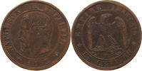 FRANCE 1 CENTIME NAPOLEON III. (1852-1870) -