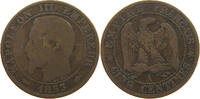 FRANCE 5 CENTIMES NAPOLEON III. (1852-1870) -