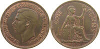 GREAT BRITAIN PENNY GEORGE VI. (1936-1952) -