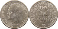 HAITI 10 CENTIMES -