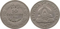 HONDURAS 10 CENTAVOS -