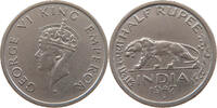 INDIA BRITISH 1/2 RUPEE GEORGE VI. (1936-1952) -