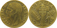 ITALY 10 CENTESIMI VITTORIO EMANUELE III. (1900 - 1946) -