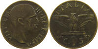 ITALY 5 CENTESIMI VITTORIO EMANUELE III. (1900 - 1946) -
