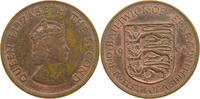 JERSEY 1/12 SHILLING 1964 ELIZABETH II. (1952-2022) SS-VZ 58.57 元  ＋  58.49 元 运费