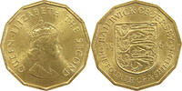 JERSEY 1/4 SHILLING ELIZABETH II. (1952-2022) -