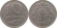 LATVIA 10 SANTIMU -