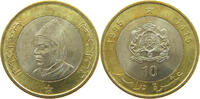 MOROCCO 10 DIRHAMS -