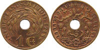 NETHERLANDS EAST INDIES 1 CENT WILHELMINA 1890-1948 -