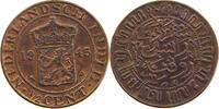 NETHERLANDS EAST INDIES 1/2 CENT WILHELMINA 1890-1948 -