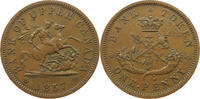 Kanada penny Penny 1854 -