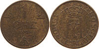 NORWAY 1 ÖRE HAAKON VII. (1905-1957) -