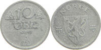NORWAY 10 ÖRE HAAKON VII. (1905-1957) -