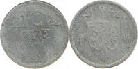 NORWAY 10 ÖRE HAAKON VII. (1905-1957) -