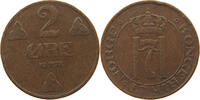 NORWAY 2 ÖRE HAAKON VII. (1905-1957) -