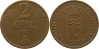 NORWAY 2 ÖRE HAAKON VII. (1905-1957) -