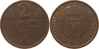 NORWAY 2 ÖRE HAAKON VII. (1905-1957) -