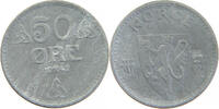 NORWAY 50 ÖRE HAAKON VII. (1905-1957) -