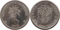 PANAMA 2 1/2 CENTESIMOS 1973 UNC 50.20 元  ＋  58.49 元 运费