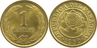 PARAGUAY 1 CENTIMO 1950 UNC 58.57 元  ＋  58.49 元 运费