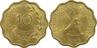 PARAGUAY 10 CENTIMOS 1953 UNC 58.57 元  ＋  58.49 元 运费