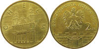 POLAND 2 ZLOTE CHELM -