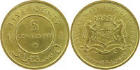 SOMALIA 5 CENTESIMI 1967 VZ 50.20 元  ＋  58.49 元 运费